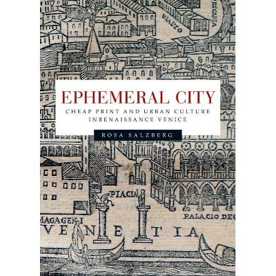 Ephemeral city - by  Rosa Salzberg (Paperback)