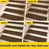 BAGOKIE 15 Pack 8"x30" Non-Slip Stair Treads - 2 of 4