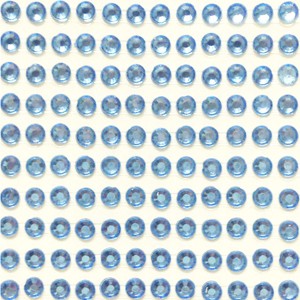 Wrapables 4mm Crystal Diamond Sticker Adhesive Rhinestone, 468pcs - 1 of 4