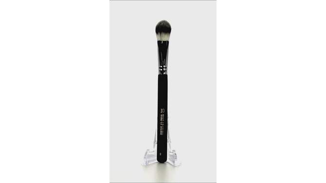 Foundation Brush Synthetic Hair - 34 Large by Make-Up Studio for Women - 1 Pc Brush, 2 of 7, play video