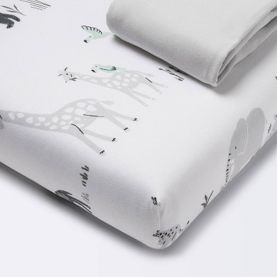 Fitted crib sheets clearance target