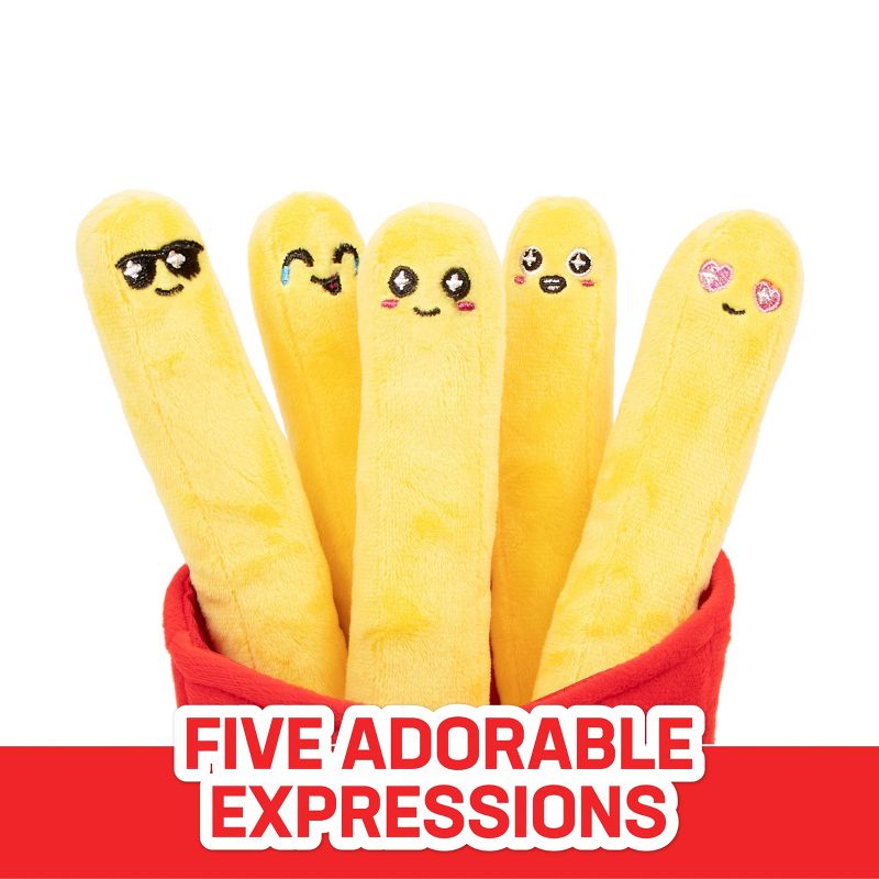 What Do You Meme? Emotional Support Fries Plush Game, 5 of 10