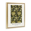 Stupell Industries William Morris Chintz The Wey Floating Frame Canvas Art - 2 of 4