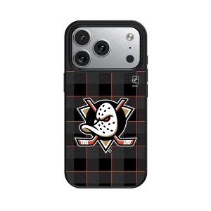 NHL Western Conference Teams Plaid MagSafe Compatible Cell Phone Case for Apple iPhone 17 Series - 1 of 4