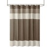 PAGED Faux Silk Lightweight Dupioni Fabric Shower Curtain, Featuring Textured Dupioni Fabric & Easy-Care Machine-Washable Design - 4 of 4