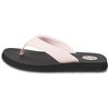 Women's Charlotte Yoga Mat Textured Flip Flop - 4 of 4