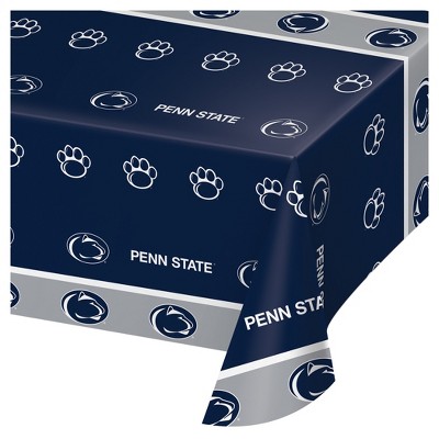 Penn State Nittany Lions Plastic Tablecloth - NCAA