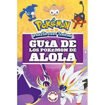 Pokémon Alola Region Sticker Book, Book by The Pokemon Company  International, Official Publisher Page
