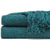 Chanasya Fuzzy Textured Throw Blanket Blanket - 3 of 4