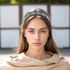 Unique Bargains Women's Embroidery Teardrop Headband 1 Pc - 2 of 4
