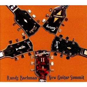 Randy Bachman & New Guitar Summit - Jazzthing II (CD) - 1 of 1