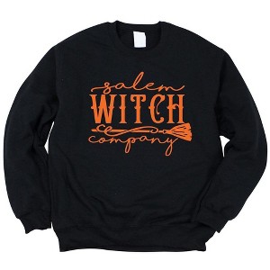 Simply Sage Market Women's Graphic Sweatshirt Salem Witch Company - 1 of 2