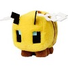 Minecraft Bee Plush Toy 8" Collectible Soft Doll Inspired by A Minecraft Movie - 3 of 4