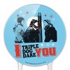A Christmas Story I Triple Dog Dare You Acrylic Cake Topper - 3 of 4