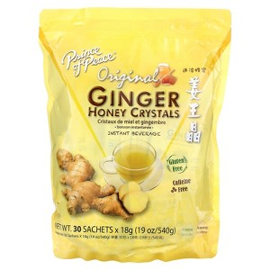 Best Ginger Tea with Honey Crystals 30 bags - 1 of 2