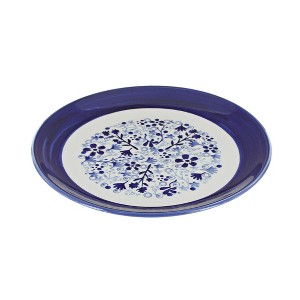 Blue Rose Polish Pottery Manufaktura Dinner Plate - 1 of 2