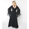 Smak Parlour Fringe Sleeve Stevie Maxi Dress - 3 of 3