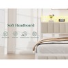 Full Size Platform Bed with 5 Drawers, LED Lights and Charging Station - 4 of 4