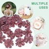 Unique Bargains Small Silk Artificial Daisy Flower Heads Wedding Party Decoration 100 Pcs - 4 of 4