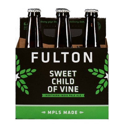 Fulton Sweet Child of Vine IPA Beer - 6k/12 fl oz Bottles