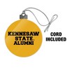 Kennesaw State Owls Alumn Acrylic Christmas Tree Holiday Ornament - 3 of 4