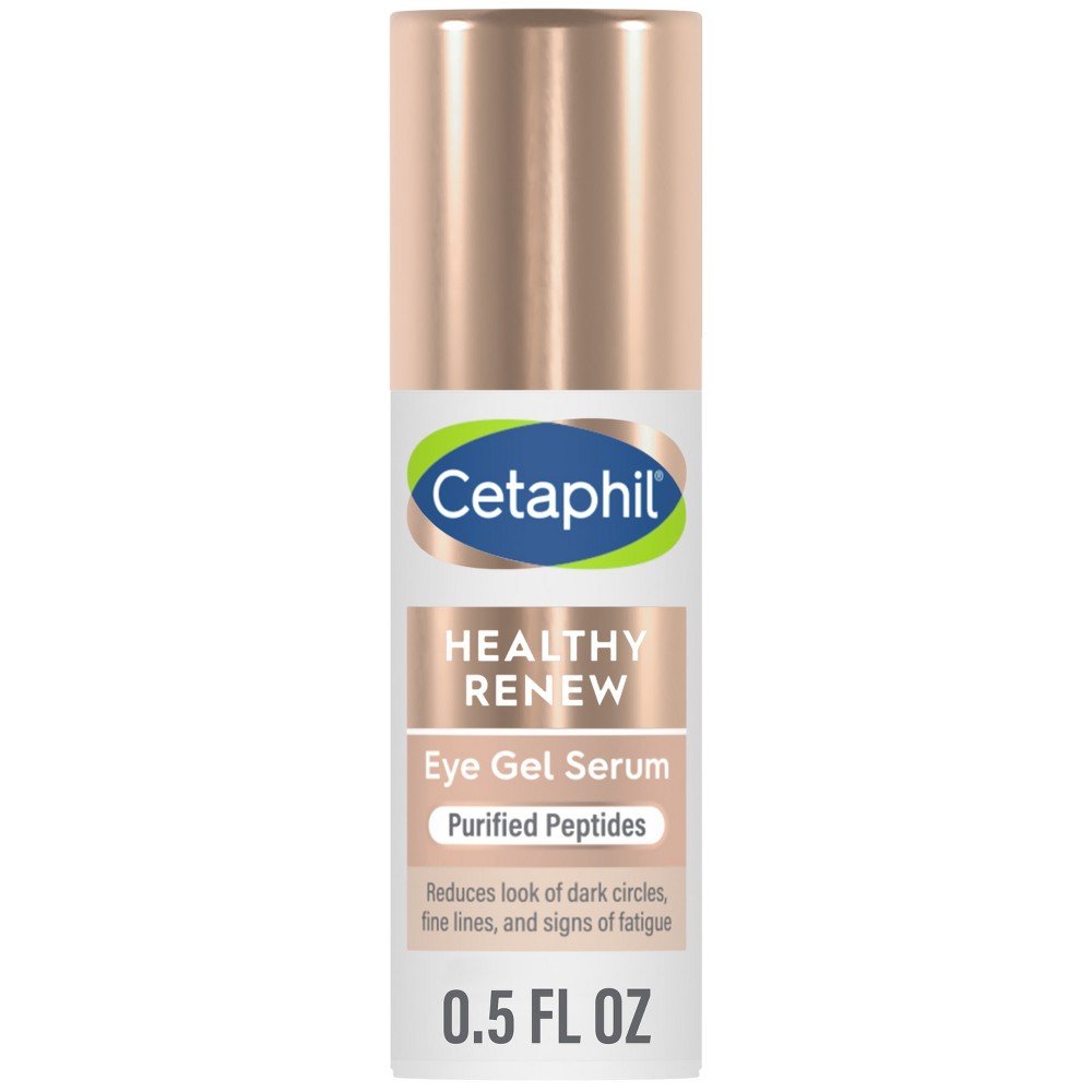 Photos - Eyeshadow Cetaphil Healthy Renew Eye Gel Serum - 0.5oz 