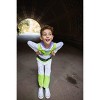 Disney Pixar Toy Story Buzz Lightyear Zip Up Cosplay Coverall Newborn to Toddler - 2 of 4