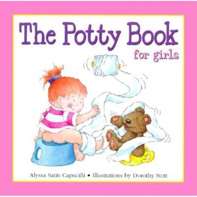 Image of The Potty Book for Girls - (Hannah & Henry) by  Alyssa Satin Capucilli (Hardcover)