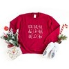Simply Sage Market Women's Graphic Sweatshirt Fa La La Square - 2 of 2