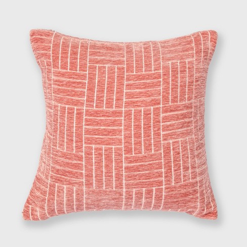 Pink fuzzy 2024 pillow target