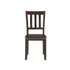 New Classic Furniture,Stellan Wood Dining Chair (Set of 2), Black Cherry - 3 of 4