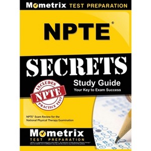 NPTE Secrets - by  Mometrix Physical Therapy Certificatio (Hardcover) - 1 of 1