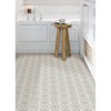 FloorPops 10ct 12"x12" Oasis Peel and Stick Floor Tiles Assorted Gray - 3 of 4