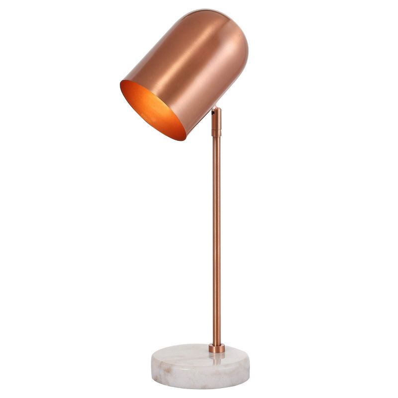 Charlson Table Lamp - Copper/White - Safavieh., 3 of 5