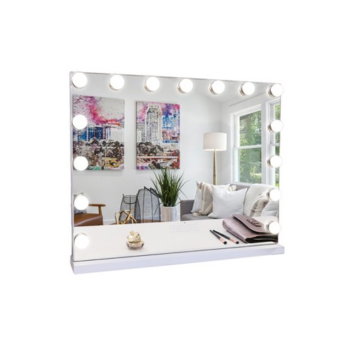 Lighted Makeup Mirror Target | Saubhaya Makeup