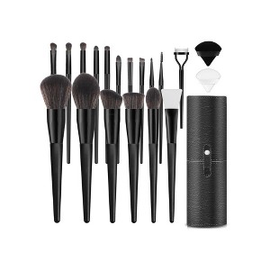LOVELAY CREATIONS Makeup Brushes With Case - 1 of 4