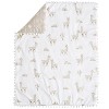 Sweet Jojo Designs Boy Girl Gender Neutral Unisex Baby Crib Bedding Set - Boho Llama Collection 4pc - 3 of 4