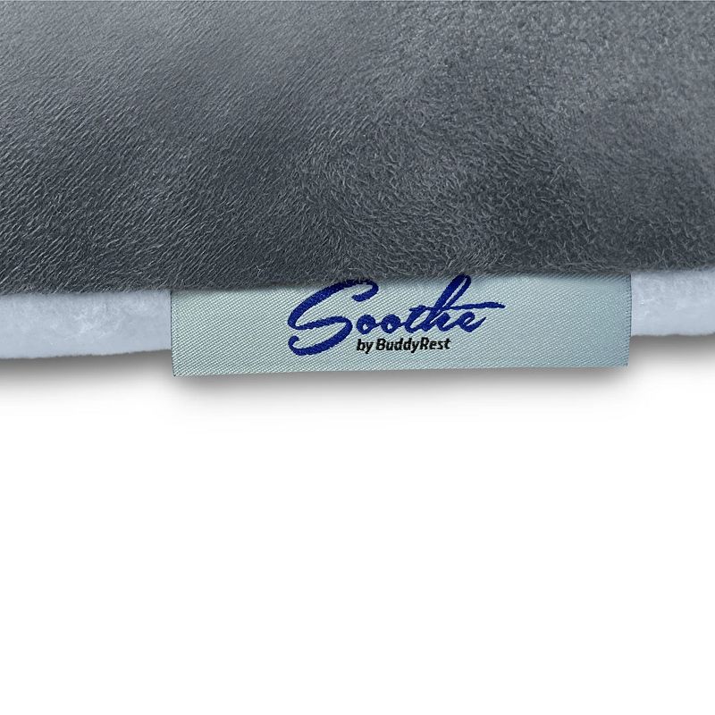 BuddyRest Soothe Anti-Anxiety Calming Dog Pillow, 3 of 5