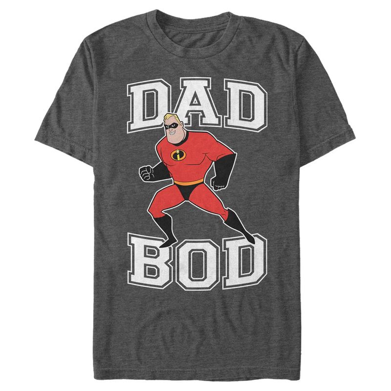 Men's The Incredibles Mr. Incredible Dad Bod T-Shirt, 1 of 6