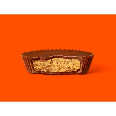 Reese&#39;s Milk Chocolate Peanut Butter Cups Snack Size Candy - 33oz