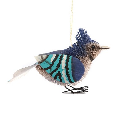 Gallerie II Blue Jay Christmas Xmas Ornament