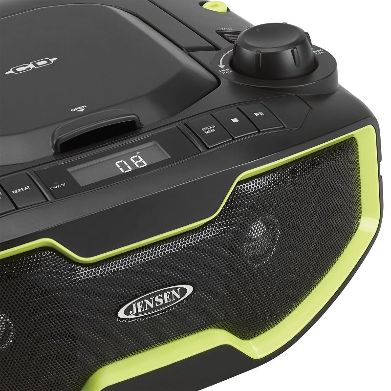 JENSEN CD-575 Portable Stereo CD Player with AM/FM Radio, 5 of 9