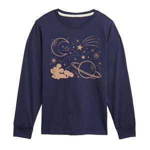 Boys' - Disney - Mickey Constellation Long Sleeve Graphic T-Shirt - 1 of 4
