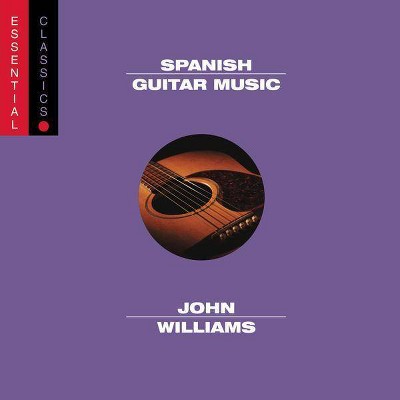 Williams, John (Guitar) - Spanish Guitar Music (CD)