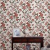Laura Ashley Minera Crimson Red Wallpaper - 2 of 4