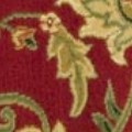 red/ivory