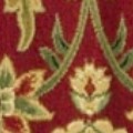 red/ivory