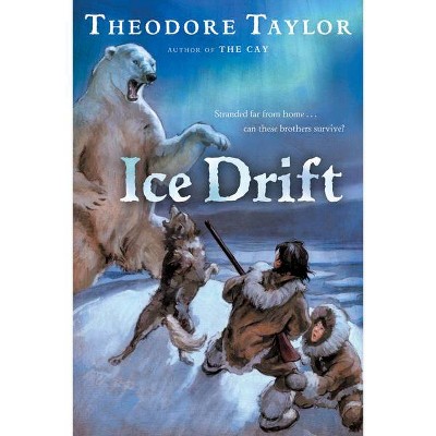 Ice Drift - by  Theodore Taylor (Paperback)