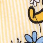 winnie the pooh, yellow / denim