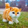 The Queen's Treasures Orange Tabby Kitty Cat Pet For 18 Inch Dolls - 2 of 4
